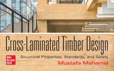 Two members of the Dovetail team featured in Cross Laminated Timber Design text