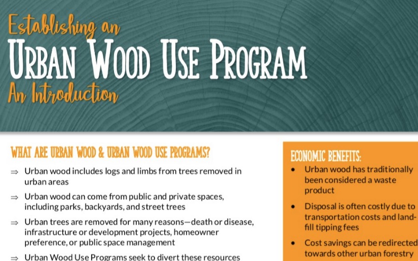 Urban Wood Use Brochure Guidance Document 